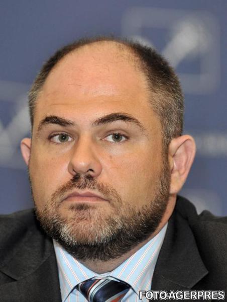 Sergiu Oprescu, presedintele Alpha Bank Romania, Foto: Ager Press