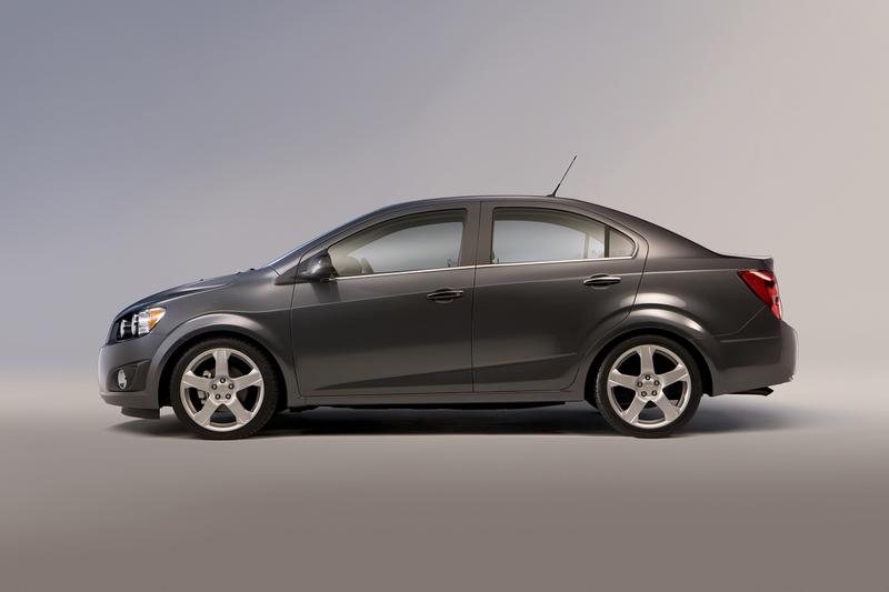 Chevrolet Sonic, Foto: General Motors