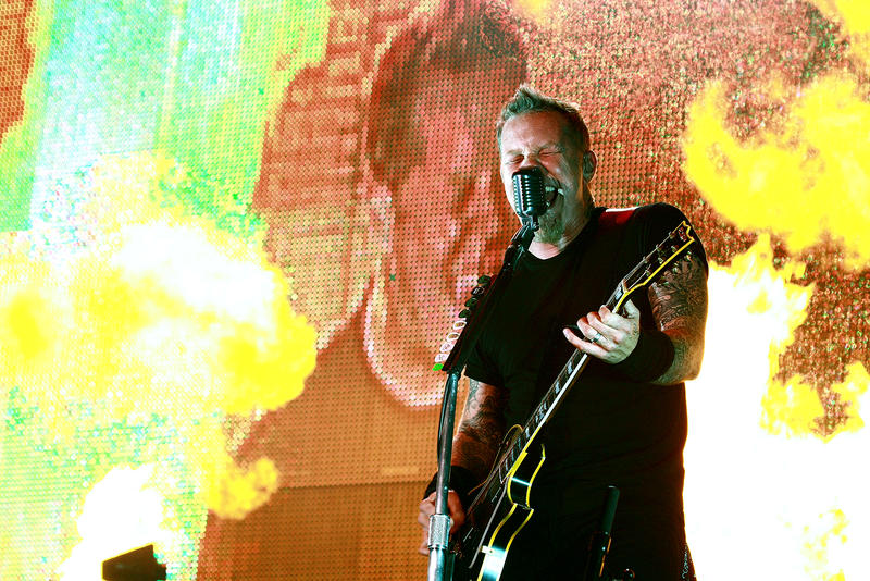 Metallica, Foto: Bety Blagu / HotNews.ro