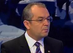 Emil Boc, Foto: Captura TVR1