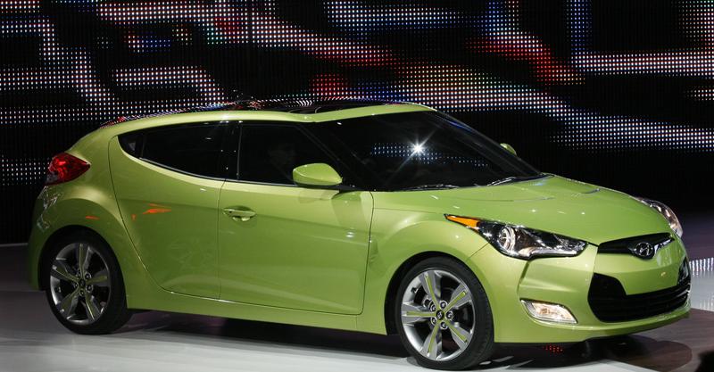 Hyundai Veloster, Foto: Reuters