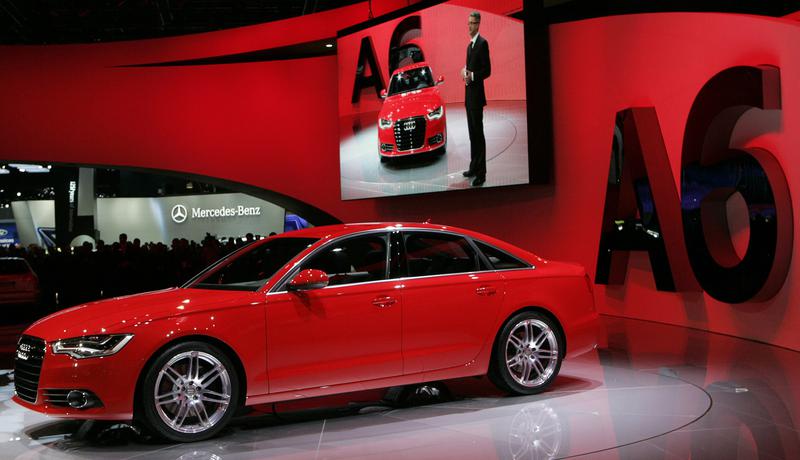 Noul Audi A6, Foto: Reuters