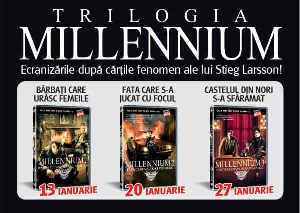Seria Millennium, Foto: GSP