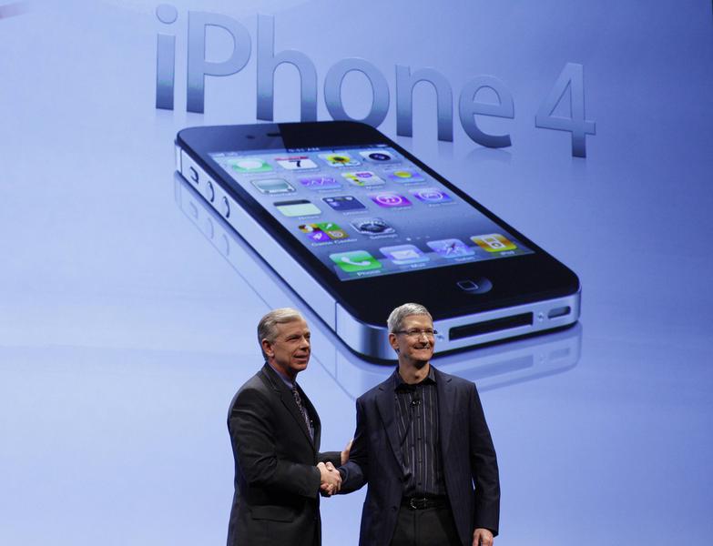 Seful Verizon si directorul operational al Apple, Foto: Reuters