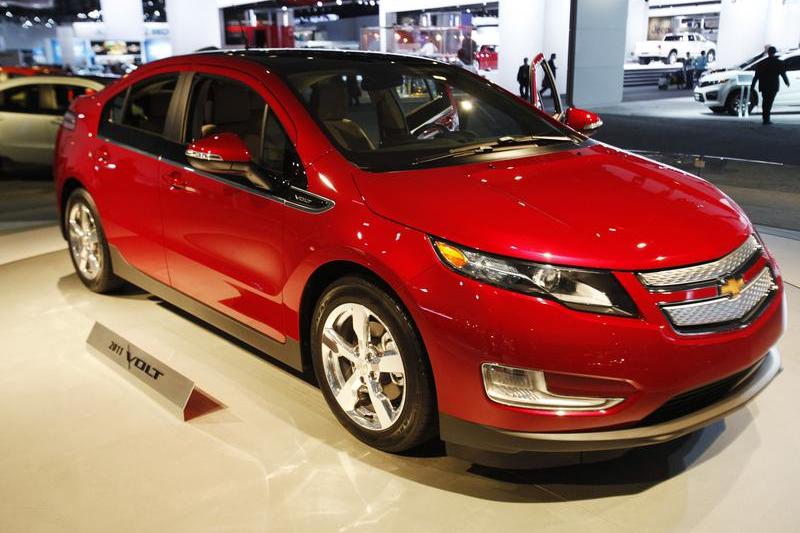 Chevrolet Volt, Foto: Reuters