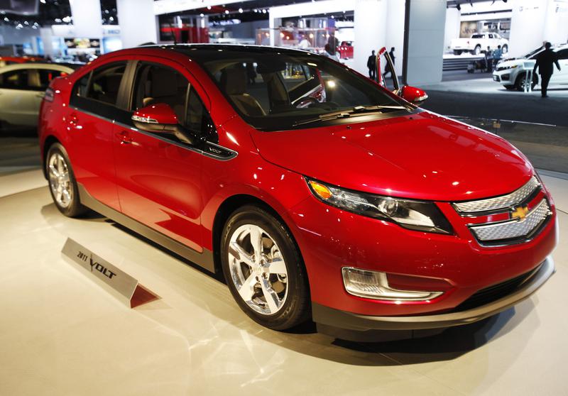 Chevrolet Volt, Foto: Reuters
