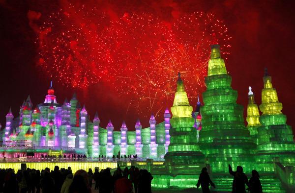 Festivalul de la Harbin, Foto: Reuters