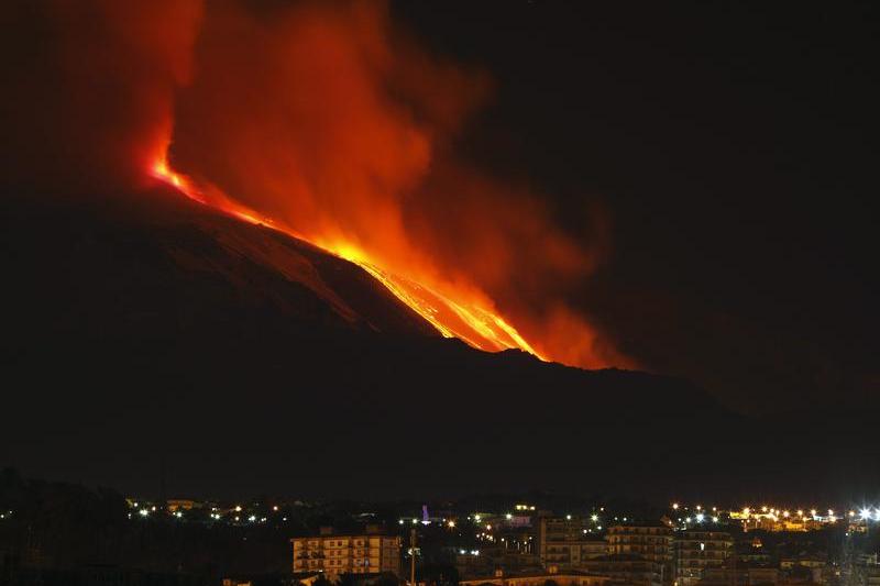 Etna (ianuarie 2011), Foto: Reuters