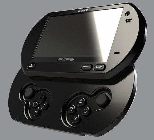 Concept PSP2, Foto: Kotaku