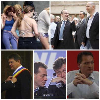 Politic show, Foto: Colaj foto