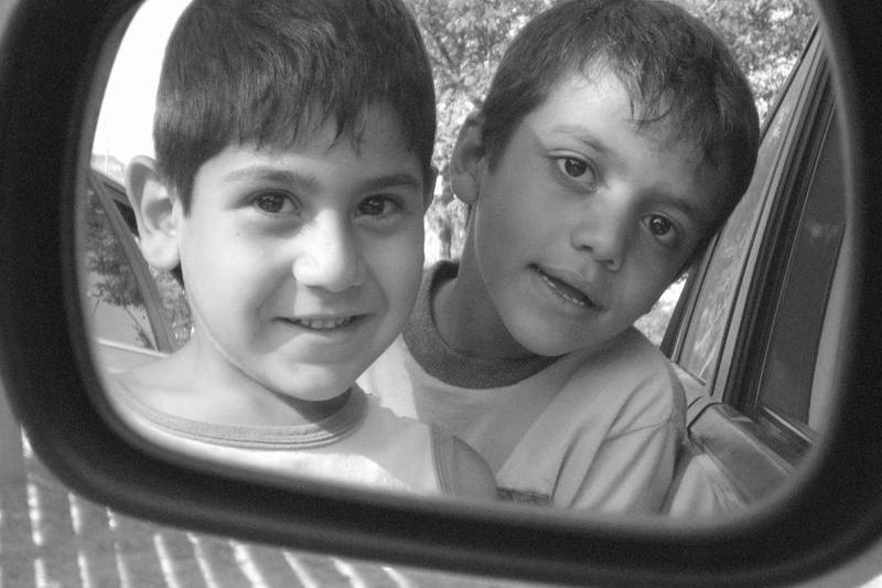 Copii rromi, Foto: Hotnews