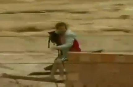 Imagini dramatice, Foto: Captura LiveLeak