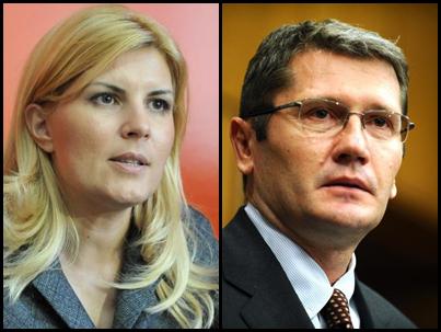 Elena Udrea si Liviu Negoita, Foto: Colaj / Sursa foto: Agerpres