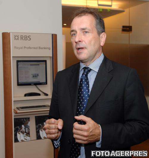 Johan Gabriels, CEO RBS Romania, Foto: AGERPRES