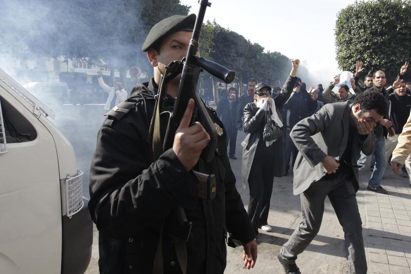 Noi proteste in Tunisia, Foto: Reuters