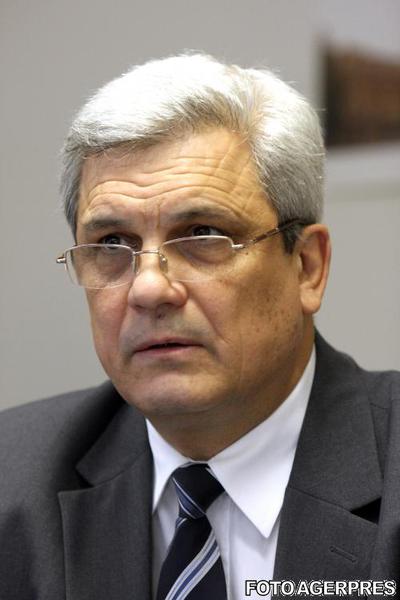 Ion Ariton, ministrul Economiei, Foto: Agerpres