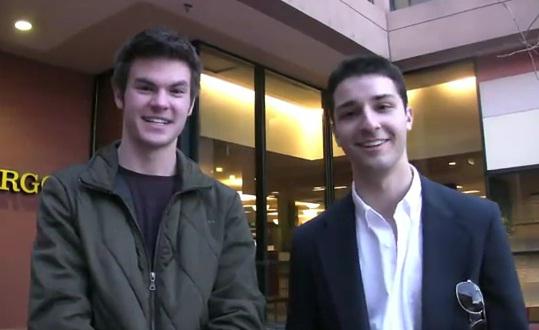 Un protest inedit, Foto: Captura Youtube.com