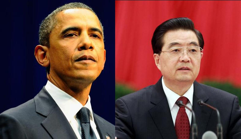 Barack Obama si Hu Jintao, Foto: Colaj foto