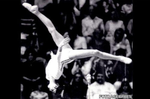 Nadia Comaneci, Foto: Agerpres