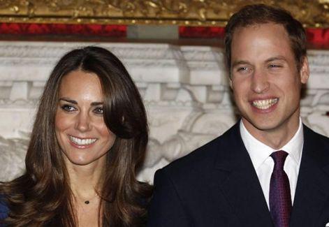 Kate Middleton si printul William, Foto: Reuters