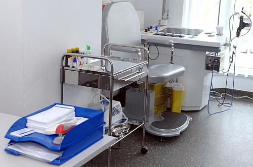 La cabinetul medical, Foto: Agerpres