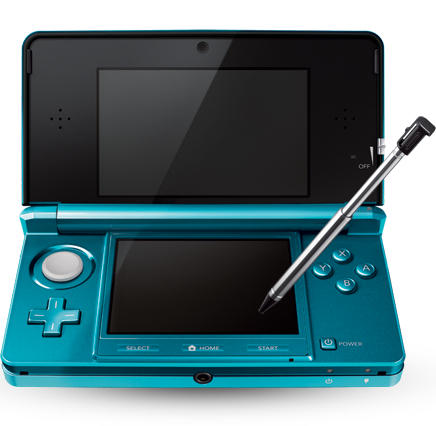 Nintendo 3DS, Foto: Nintendo