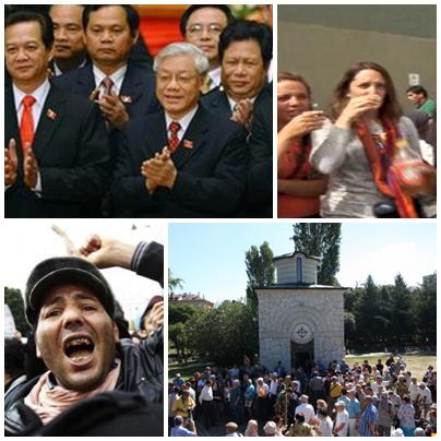 Presa in Diagonala, Foto: Colaj foto