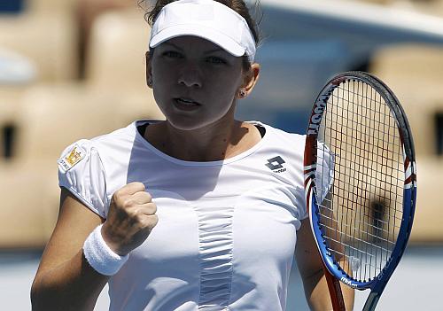 Simona Halep, jucatoare de tenis, dupa mamoplastia de reductie, Foto: Hotnews