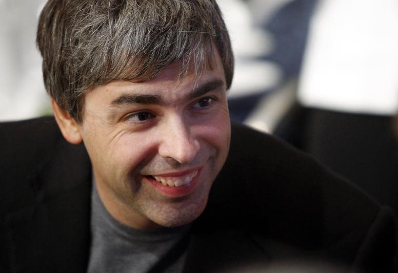 Larry Page, Foto: Reuters