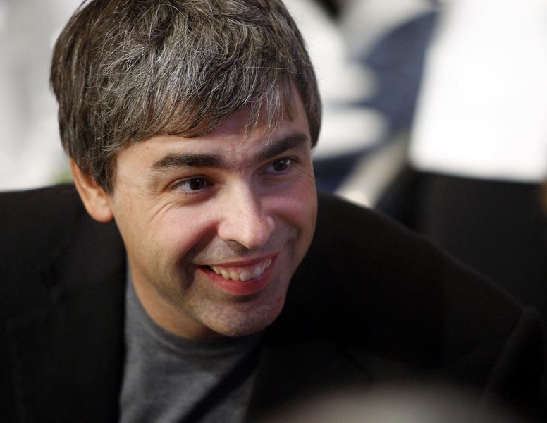 Larry Page, Foto: Reuters