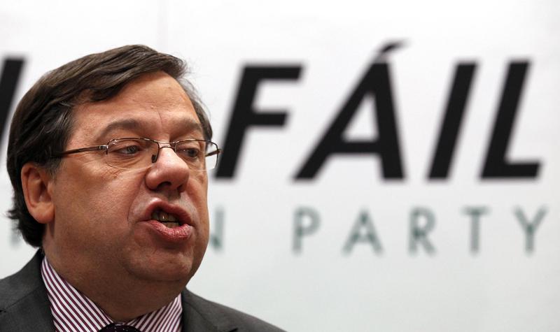Brian Cowen, Foto: Reuters