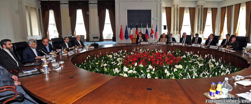 Negocieri la Istanbul, Foto: Agerpres