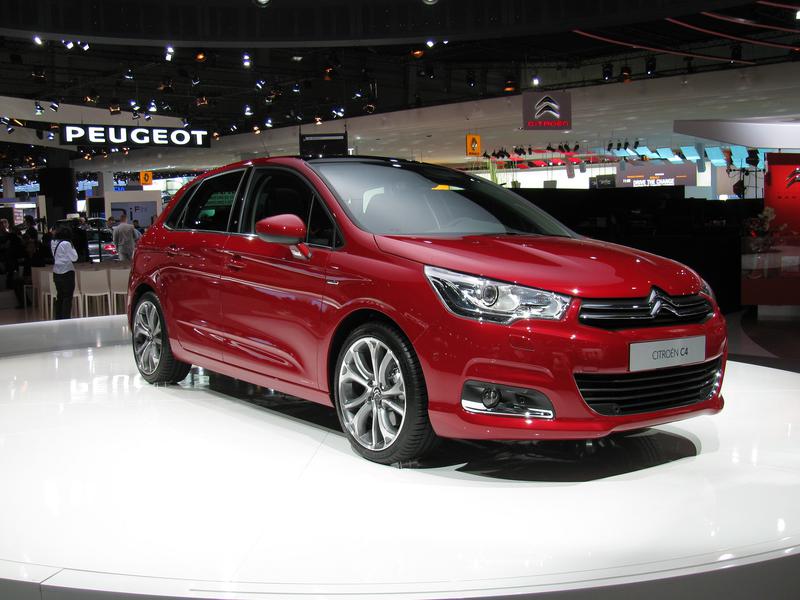 Noul Citroen C4, Foto: Hotnews