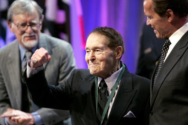 Jack LaLanne la varsta de 94 de ani, Foto: Reuters