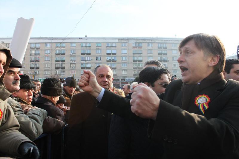 Crin Antonescu, la Iasi, Foto: Hotnews
