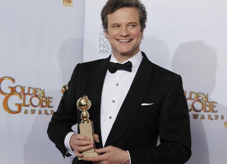 Dupa Globul de Aur, Colin Firth spera si la un Oscar, Foto: Reuters
