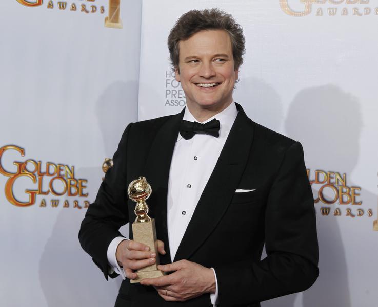 Dupa Globul de Aur, Colin Firth spera si la un Oscar, Foto: Reuters
