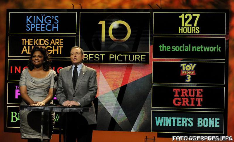 Gala Oscar va avea loc in 27 februarie, Foto: Agerpres