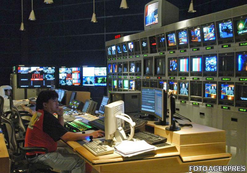 Televiziunea Al Jazeera, Foto: Agerpres