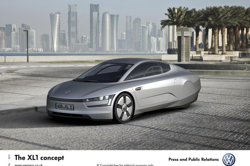 Volkswagen XL1, Foto: Volkswagen