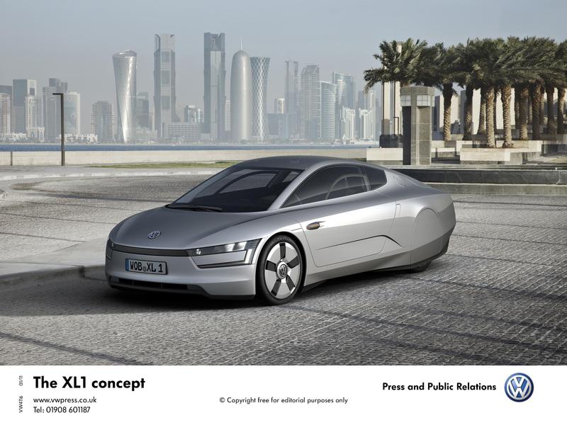 Volkswagen XL1, Foto: Volkswagen
