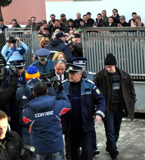 Constantin Nicolescu, aplaudat, Foto: Agerpres