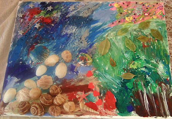 Rezultatul sesiunii de improvizatie, Foto: Arhiva personala