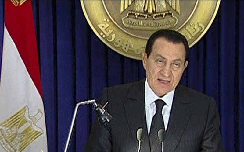 Hosni Mubarak, Foto: Reuters