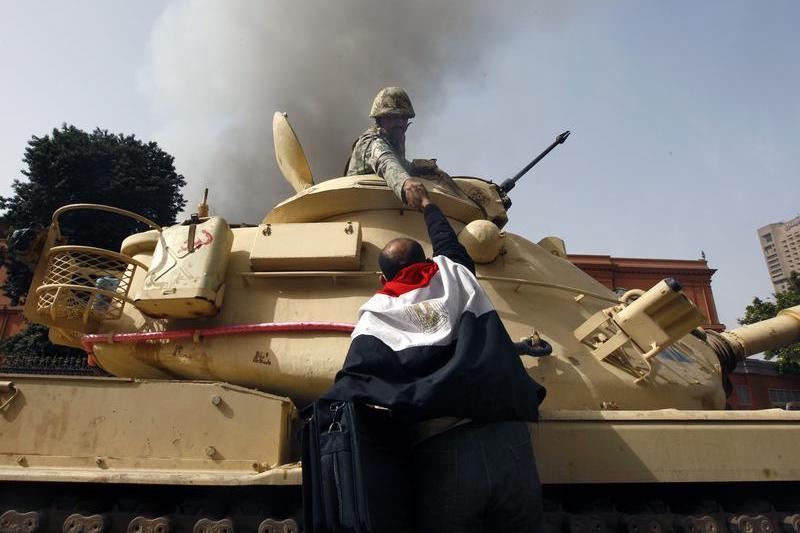 Cairo, a cincea zi de proteste, Foto: Reuters