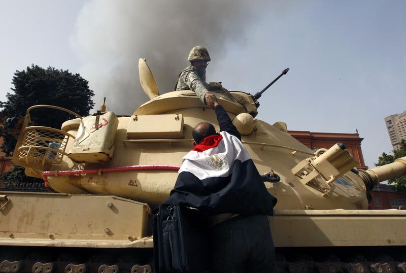 Cairo, a cincea zi de proteste, Foto: Reuters