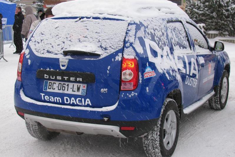 2010 a fost an record de vanzari pentru Dacia in Franta, Foto: Hotnews