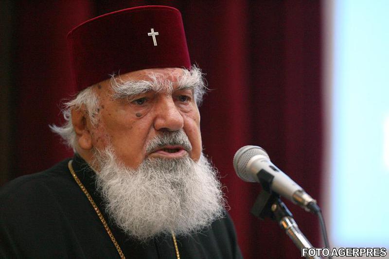Mitropolitul Bartolomeu Anania, Foto: Agerpres