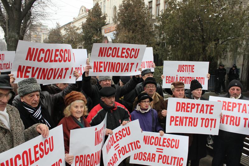 Protest la Iasi, Foto: HotNews.ro