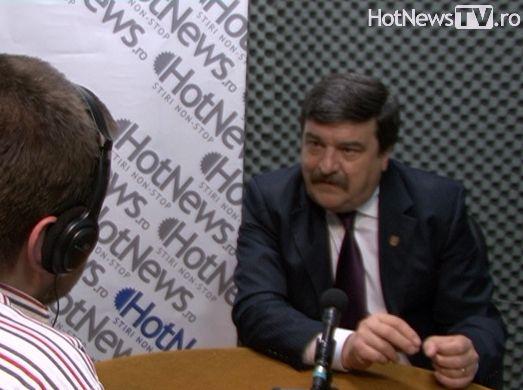 Toni Grebla in studioul HotNews.ro, Foto: Hotnews